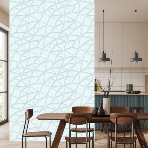 Tapeta Nowoczesna, Geometryczna, 3D, Do Salonu