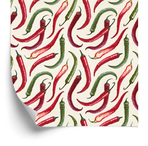 Tapeta Kolorowe Papryczki Chili