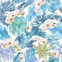 Tapeta Liście I Kwiaty Magnolii