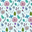 Tapeta Dla Dzieci - Różnorodna Natura
