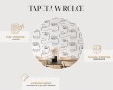 Tapeta - Słonie I Rośliny