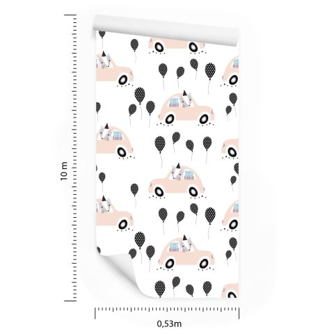 Tapeta Dla Dzieci - Autka