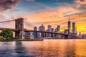 Obraz Wieloczęściowy Krajobraz Panoramiczny New York City