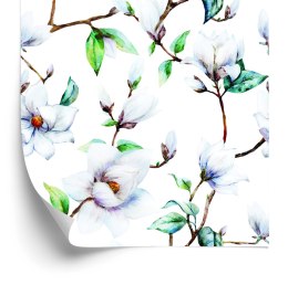 Tapeta Biała Magnolia