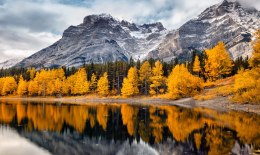 Obraz Wieloczęściowy Park Narodowy Banff W Kanadzie