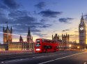 Obraz Wieloczęściowy Panorama Westminsteru I Big Bena, Londyn