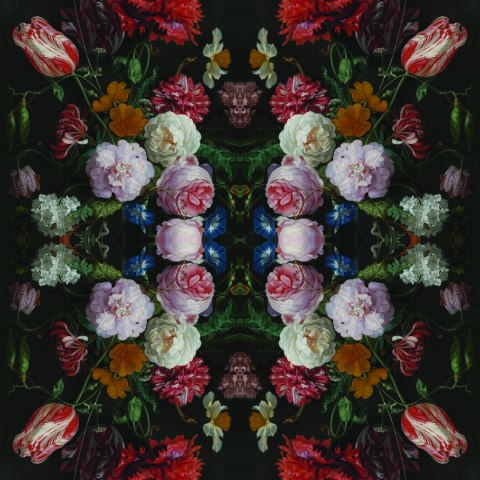 Fototapeta Okrągła Kaleidabluma