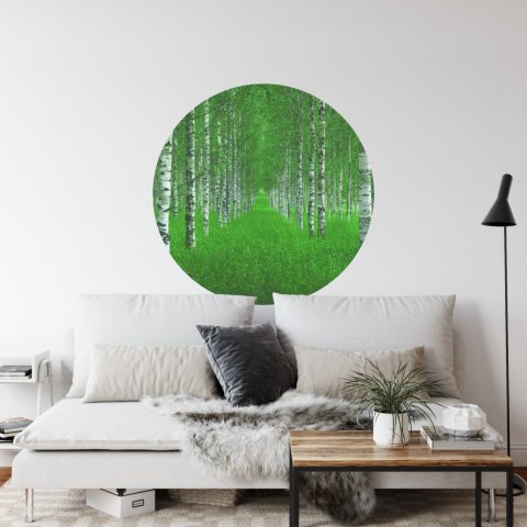 Fototapeta Okrągła Tunel Autorstwa Christiana Lindstena