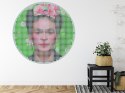 Fototapeta Okrągła Ikona Frida