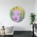 Fototapeta Okrągła Ikona Marilyn