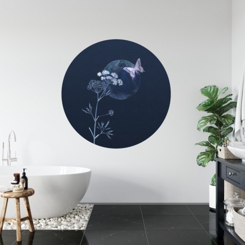 Fototapeta Okrągła Wieczorne Trzepotanie