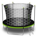 Trampolina ogrodowa 10ft/312cm z siatką wewnętrzną i drabinką Neo-Sport