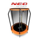 Trampolina ogrodowa dla dzieci 152 cm 5 ft Neo-Sport