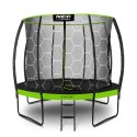 Trampolina ogrodowa profilowana 8ft/252cm z siatką wewnętrzną Neo-Sport