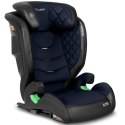 Fotelik samochodowy Nukido Louis czarno-granatowy 15-36 kg ISOFIX