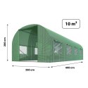 Tunel ogrodowy 2,5x4xH2m (10m2) Plonos