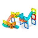 Klocki magnetyczne edukacyjne konstrukcyjne z podświetleniem RK-763 Ricokids 110 szt