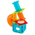 Klocki magnetyczne edukacyjne konstrukcyjne z podświetleniem RK-763 Ricokids 110 szt