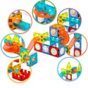 Klocki magnetyczne edukacyjne konstrukcyjne z podświetleniem RK-763 Ricokids 110 szt