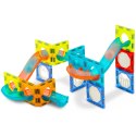 Klocki magnetyczne edukacyjne konstrukcyjne z podświetleniem RK-763 Ricokids 110 szt