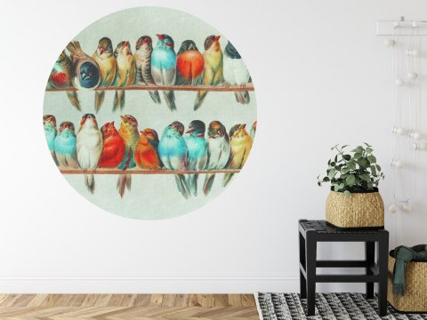 Fototapeta Okrągła Poranna Odprawa