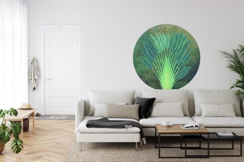 Fototapeta Okrągła Tropikalne Głębiny I