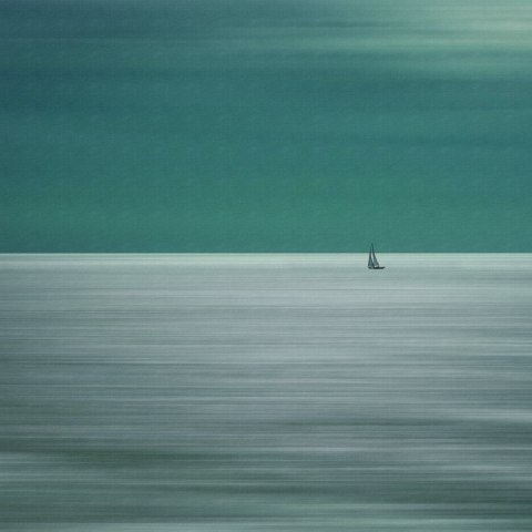 Fototapeta Kwadratowa W Stronę Horyzontu Bernadine De Laat