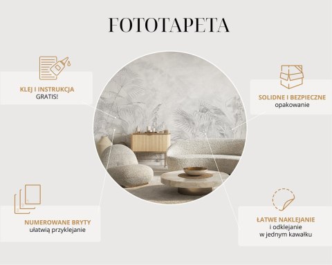 Fototapeta Okrągła Poranne Trzepotanie