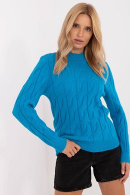 Sweter Damski Model AT-SW-2235.00P Blue - AT AT