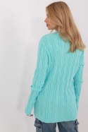 Sweter Damski Model AT-SW-2343.88 Mint - AT AT