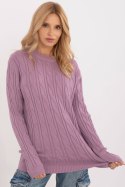 Sweter Damski Model AT-SW-2343.88 Violet - AT AT