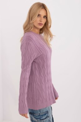 Sweter Damski Model AT-SW-2343.88 Violet - AT AT