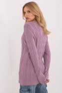 Sweter Damski Model AT-SW-2343.88 Violet - AT AT