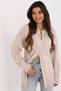 Sweter Damski Model AT-SW-23525.21 Beige - AT AT