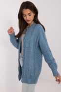 Sweter Damski Model AT-SW-23525.21 Blue - AT AT