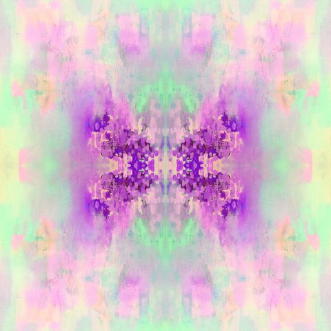 Fototapeta Kwadratowa Motyl