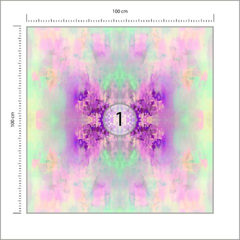 Fototapeta Kwadratowa Motyl