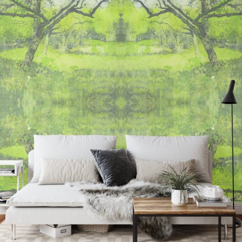 Fototapeta Kwadratowa Sad