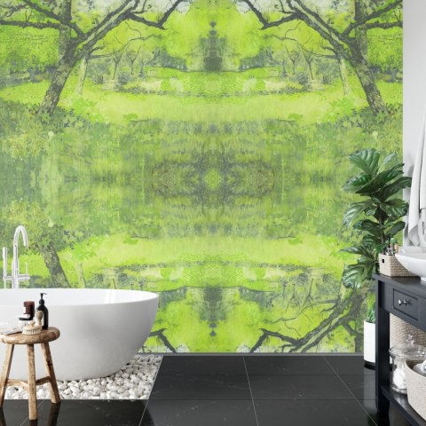 Fototapeta Kwadratowa Sad