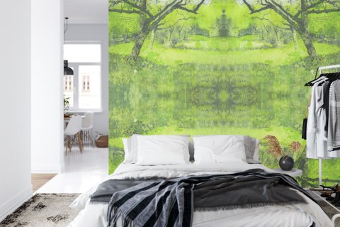 Fototapeta Kwadratowa Sad