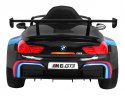 BMW M6 GT3 Auto na akumulator dla dzieci Czarny + Nawiew powietrza + Dźwięki MP3 Światła + Pilot