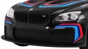 BMW M6 GT3 Auto na akumulator dla dzieci Czarny + Nawiew powietrza + Dźwięki MP3 Światła + Pilot