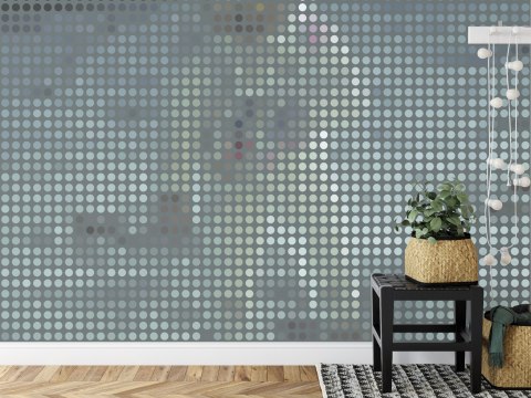 Fototapeta Kwadratowa Ikona Buzz