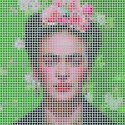 Fototapeta Kwadratowa Ikona Frida