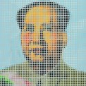 Fototapeta Kwadratowa Ikona Mao