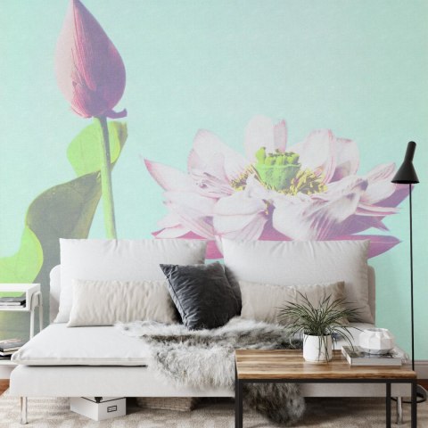 Fototapeta Kwadratowa Kazumasa Lotus