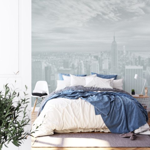 Fototapeta Kwadratowa Nowy Jork Półtonów