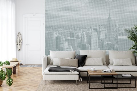 Fototapeta Kwadratowa Nowy Jork Półtonów