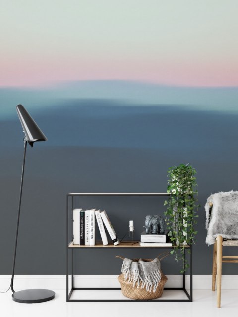 Fototapeta Kwadratowa Wzgórza Ombree