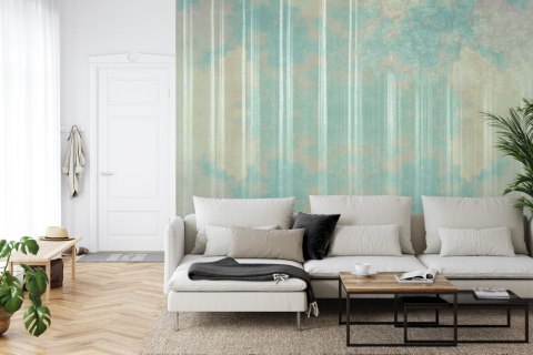 Fototapeta Kwadratowa Zalesianie Przez Tsuneya Fujii